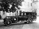 Maybach W5 Coupe DeVille Emperor of Ethiopia 1928 года